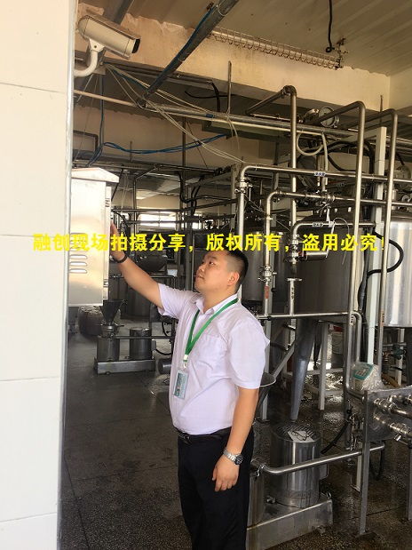 廈門融創(chuàng)高精度配料定量控制系統(tǒng)贏得大型果凍廠再次選擇